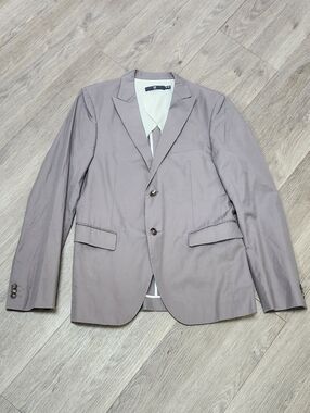 Uniqlo U Tailored Jacket Light Grey Lemaire Minimalist Men’s Size Medium